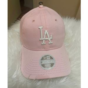 Pink LA Hat
